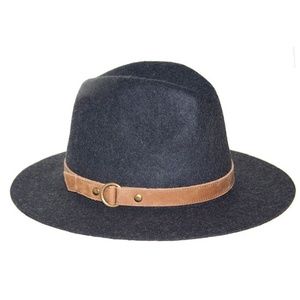 Frye Wool Felt Tall Crown Fedora